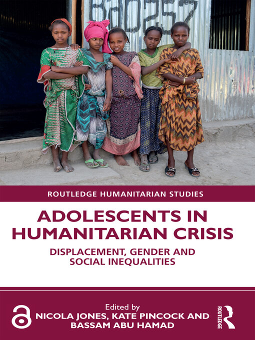 Title details for Adolescents in Humanitarian Crisis by Nicola Jones - Available